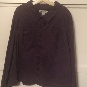 BAMBOO TRADERS JEAN JACKET